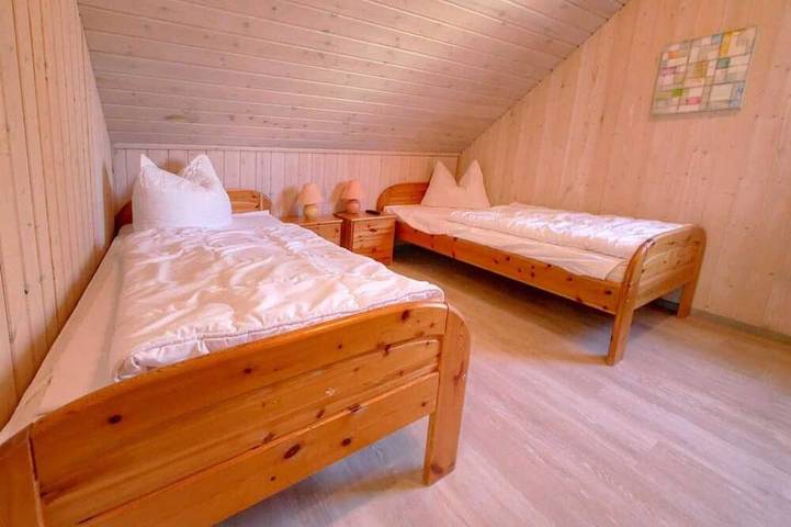 Ferienhaus für 6 Personen, mit Sauna und Garten sowie Whirlpool in Wendisch Rietz - 4