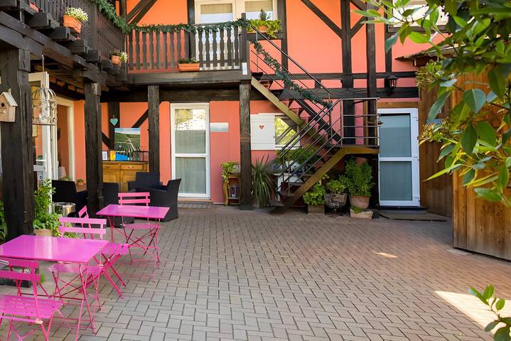 Chambre d’hôte pour 2 personnes, avec jardin, animaux acceptés dans Grand Est - 3