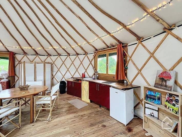 Gîte pour 2 personnes, avec vue et jardin à Archigny - 4