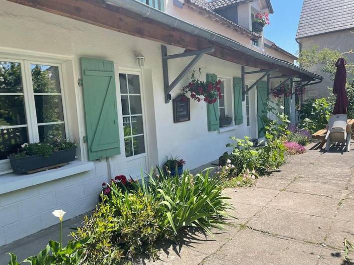 Location de vacances pour 8 personnes, avec jardin et vue à Bossay-sur-Claise - 3