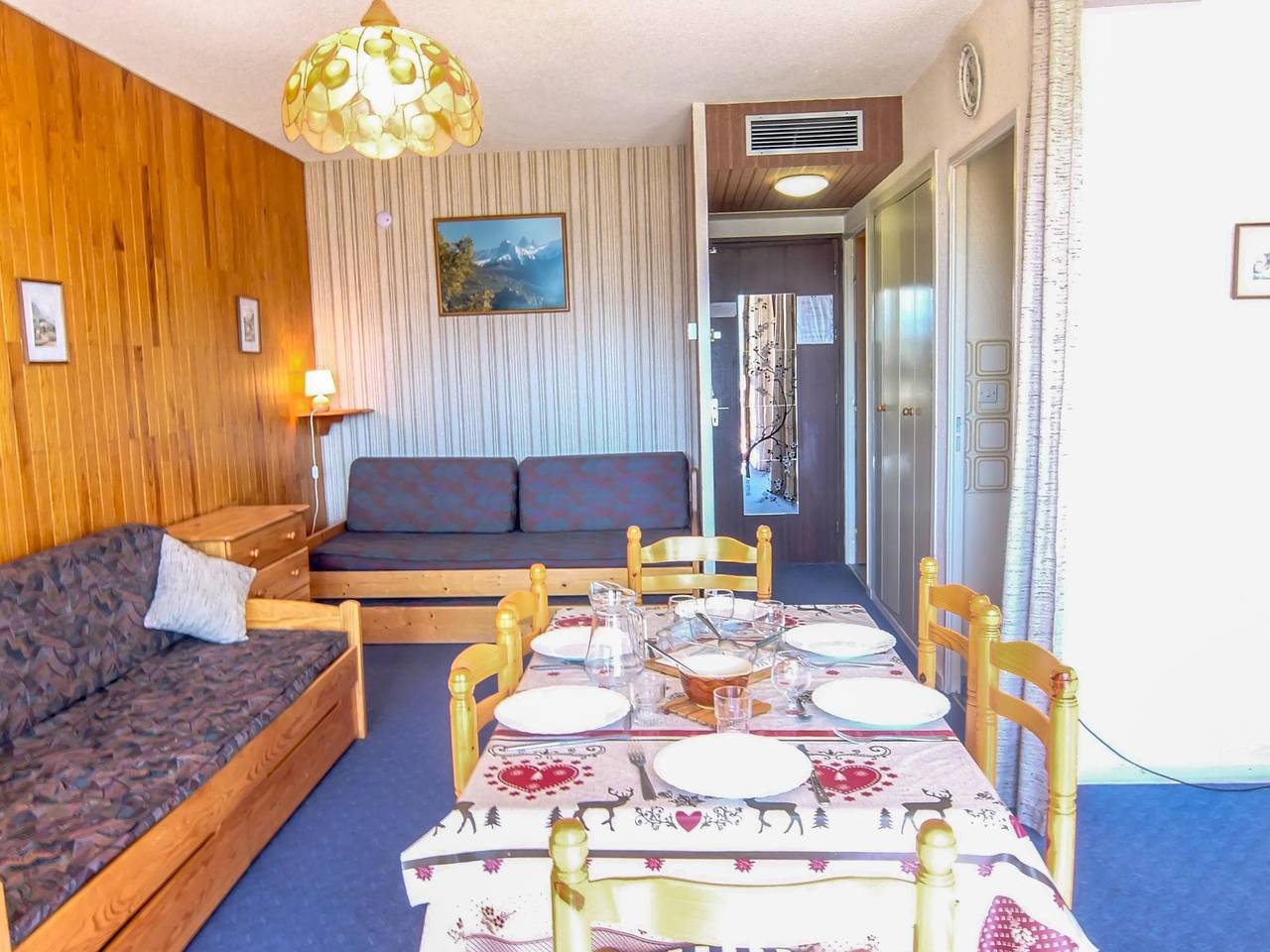Appartement entier, Côte Louve - Appartement 1 pièces 4 personnes (2) in La Toussuire, Fontcouverte-la-Toussuire