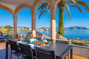 Ferienhaus in Es Barcarès, Alcúdia für 7 