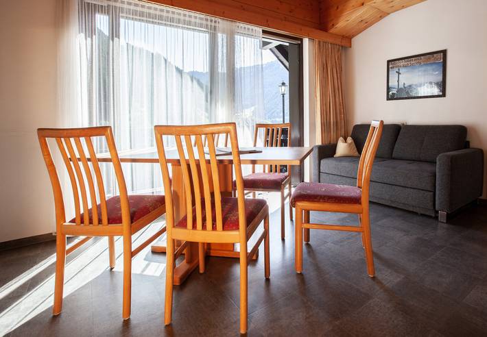 Ferienwohnung für 5 Personen, mit Balkon in Gaschurn und Umgebung