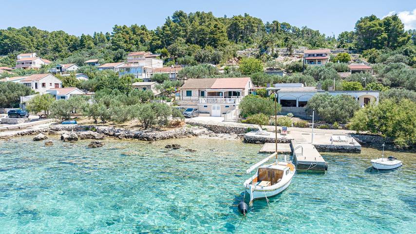 Location de vacances pour 5 personnes, avec jardin en Korcula - 3