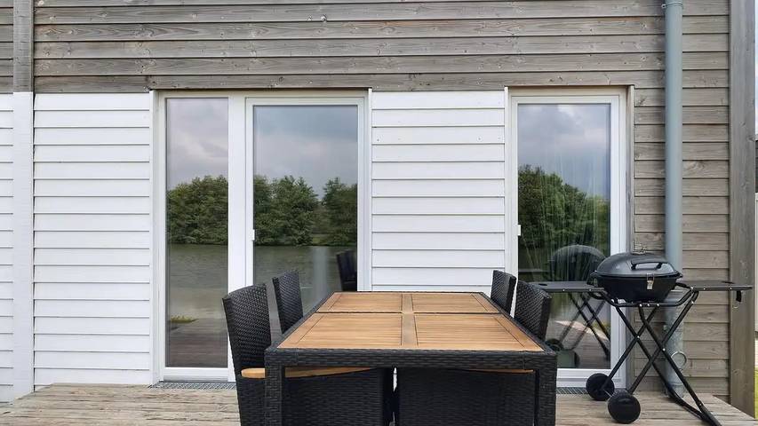 Ferienhaus für 4 Personen, mit Terrasse und Sauna, mit Haustier am Jadebusen - 3