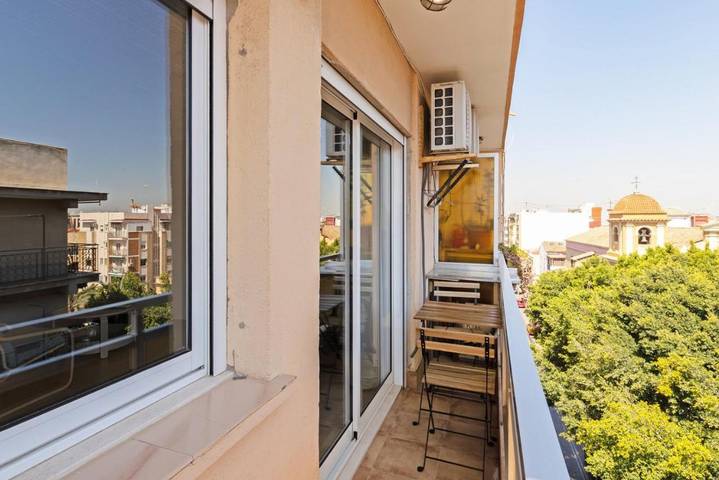 Ferienwohnung für 5 Personen, mit Terrasse in Valencia - 4