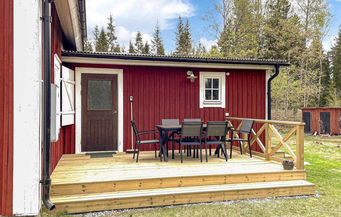Hus för 6 Personer med terass in Kronobergs