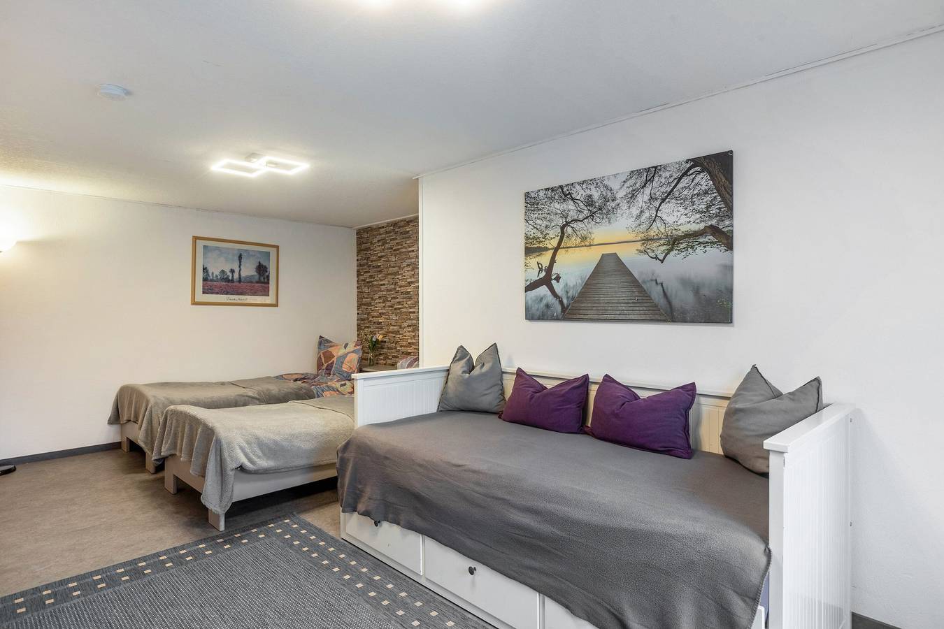 Ganze Wohnung, Ferienwohnung 'Fewo Am Wiesbachtal' mit Privatem Garten und Wi-Fi in Wehrheim, Hochtaunuskreis