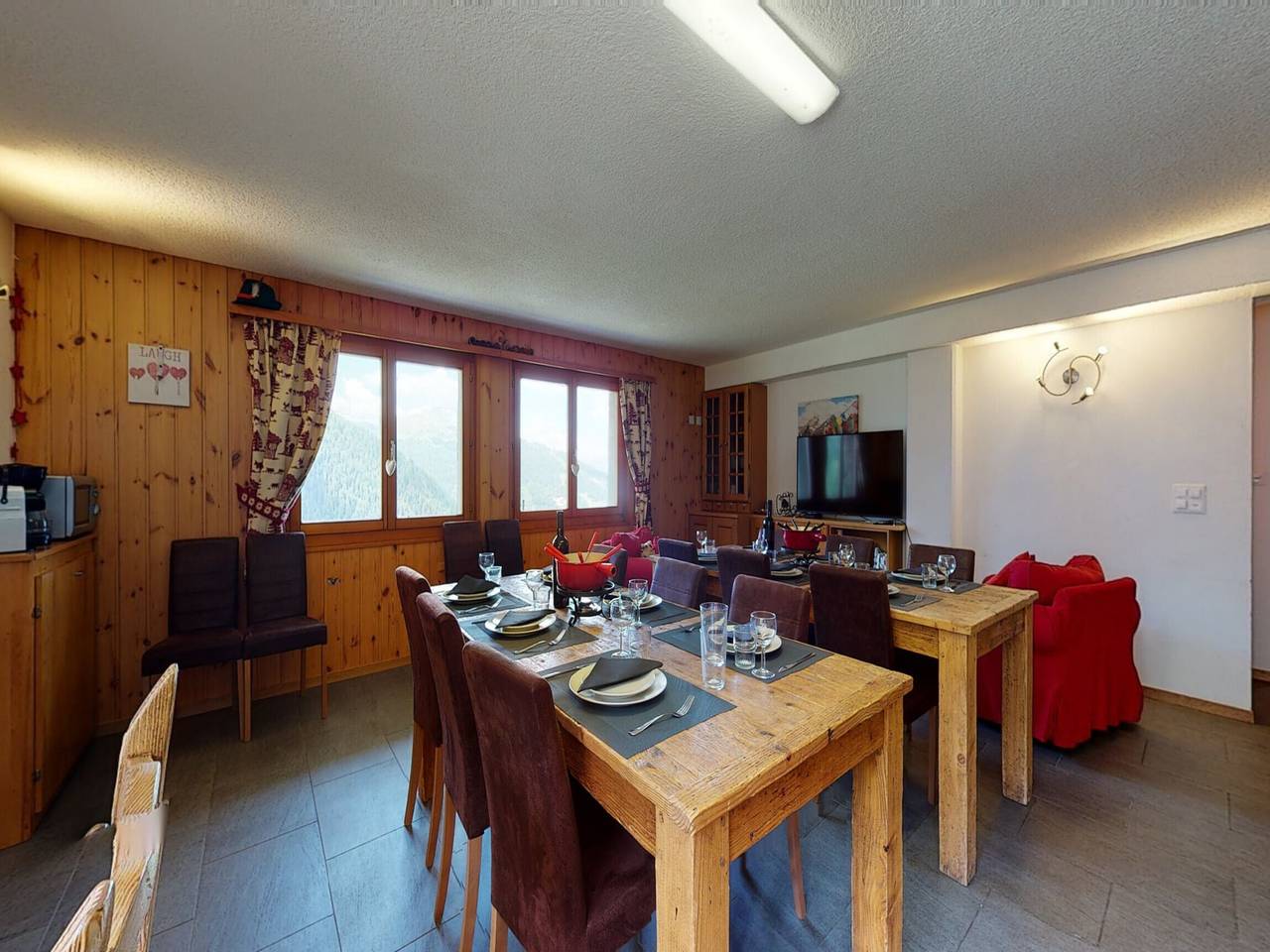 Apartment in Nendaz an den Skipisten in Nendaz, Walliser Alpen