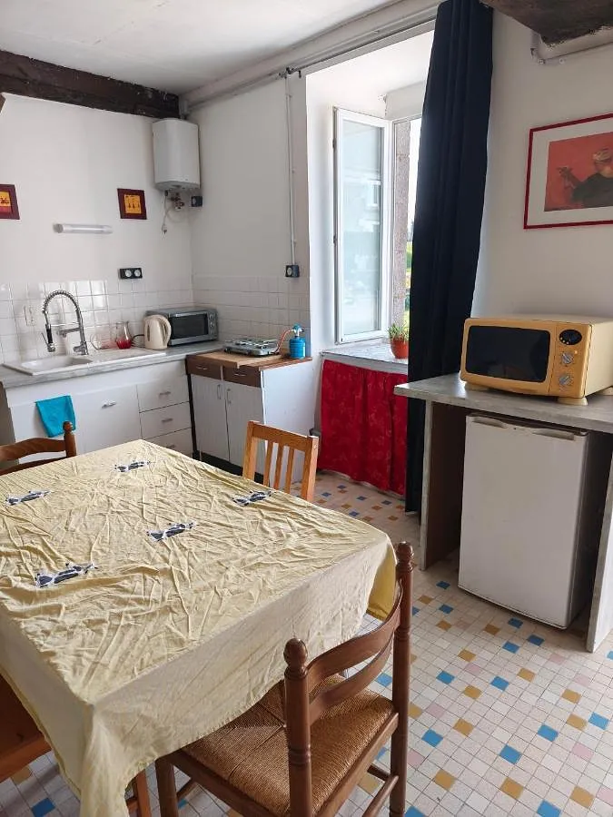 Maison de vacances pour 4 personnes, avec jardin - 1