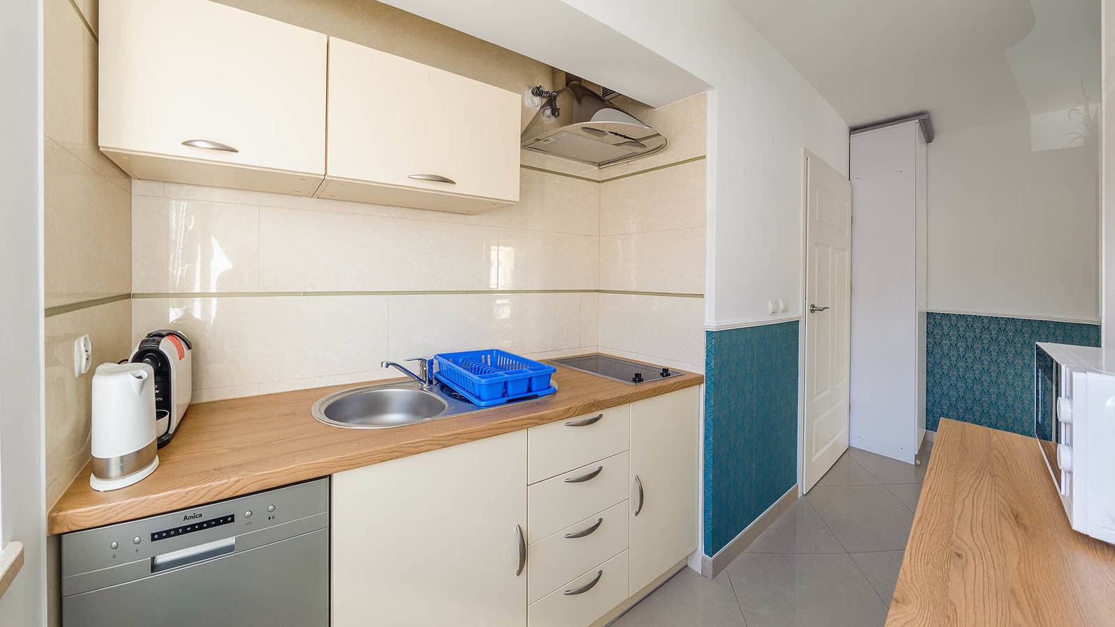 Cały apartament wypoczynkowy, Apartament wakacyjny dla 3 osób z balkon in Międzyzdroje, Międzyzdroje (Gmina)