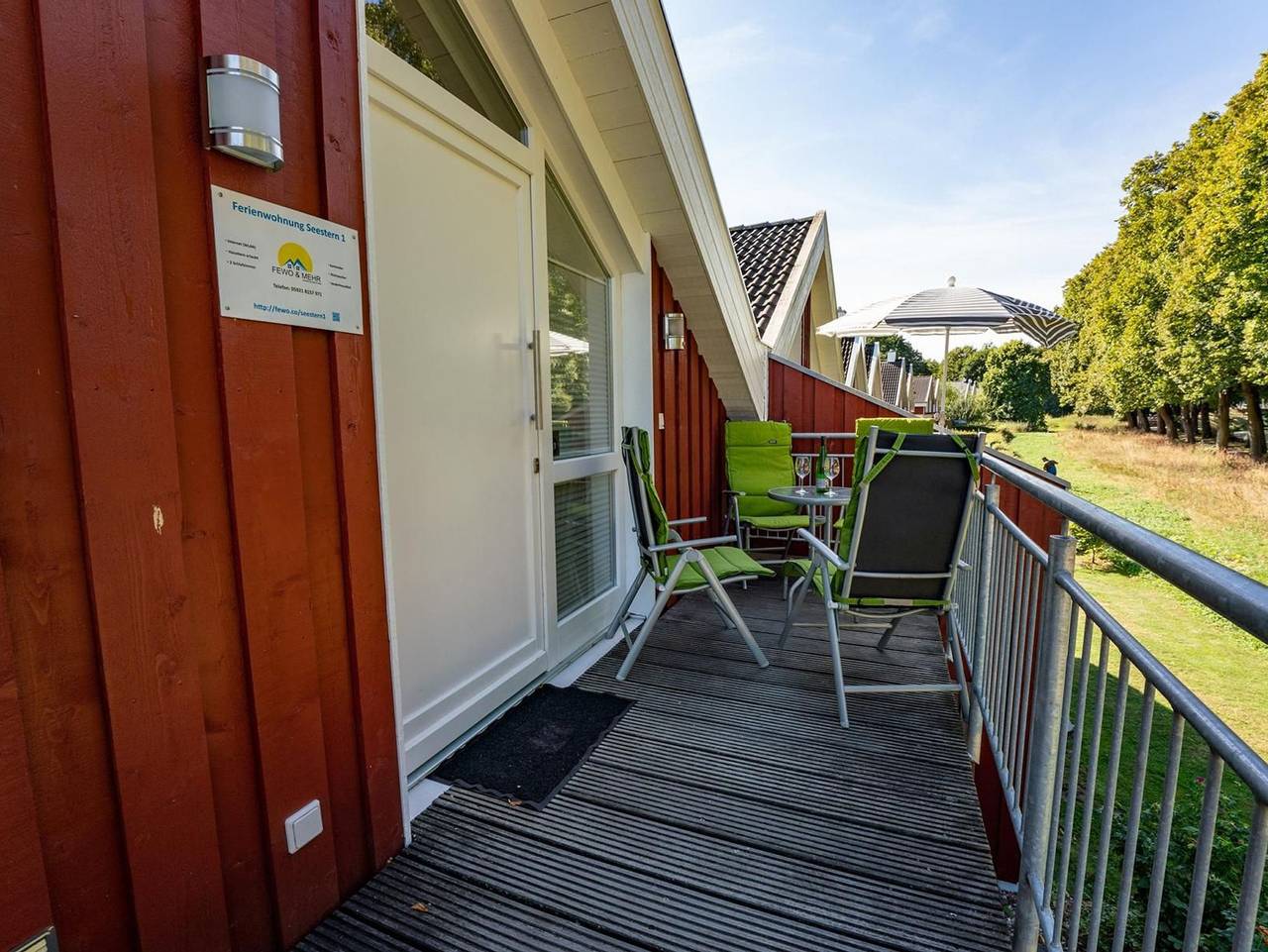 Ganze Ferienwohnung, Ferienwohnung Seestern in Nordhorn, Landkreis Grafschaft Bentheim