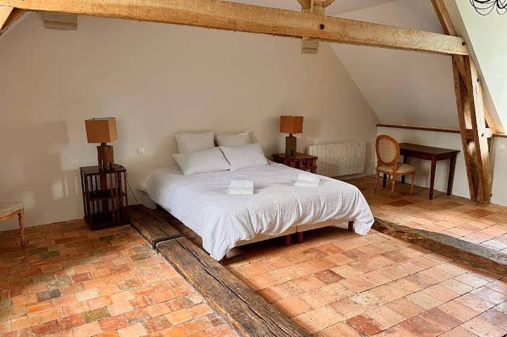 Location de vacances pour 15 personnes, avec jardin et jacuzzi, animaux acceptés à Pas-de-Jeu - 3