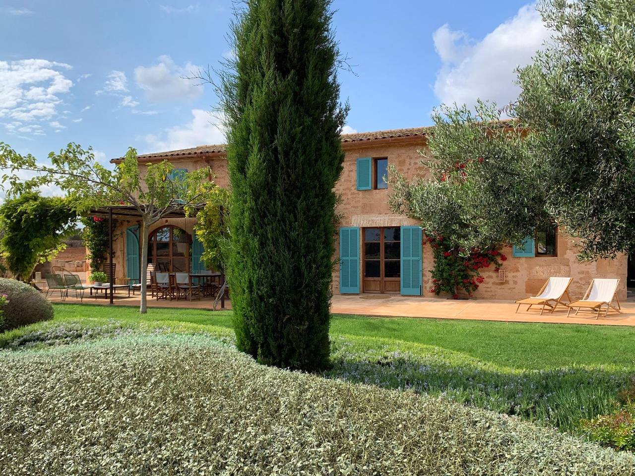 Finca Can Sitja Houses & Villas, Mallorca Rentals in Ses Salines, South Majorca