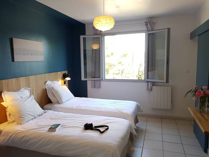 Location de vacances pour 2 personnes, avec jardin et piscine dans l' Aude - 4