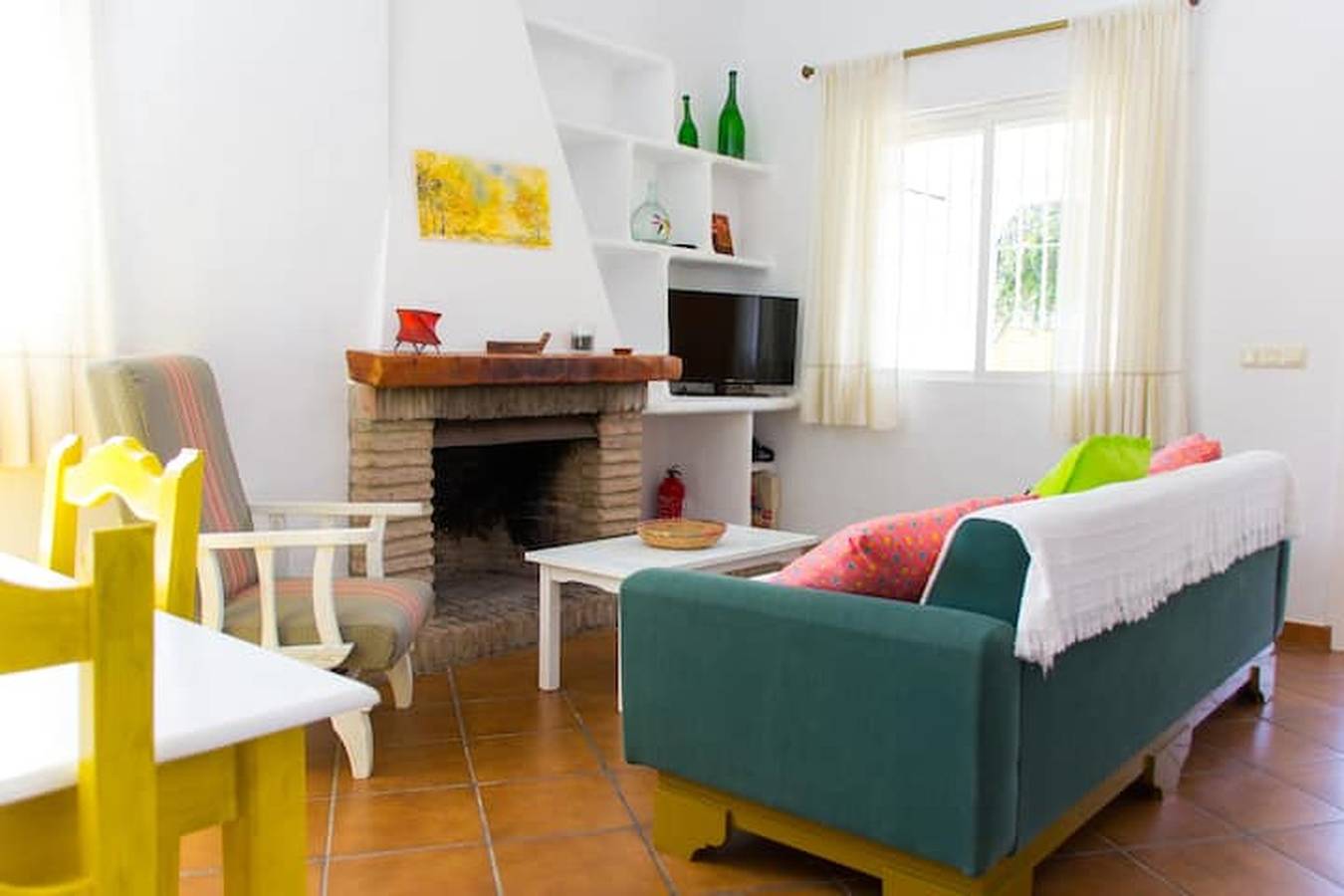 Maison rurale 'Casas Pepe 1' avec terrasse privée, Wi-Fi et climatisation in Los Caños de Meca, Barbate