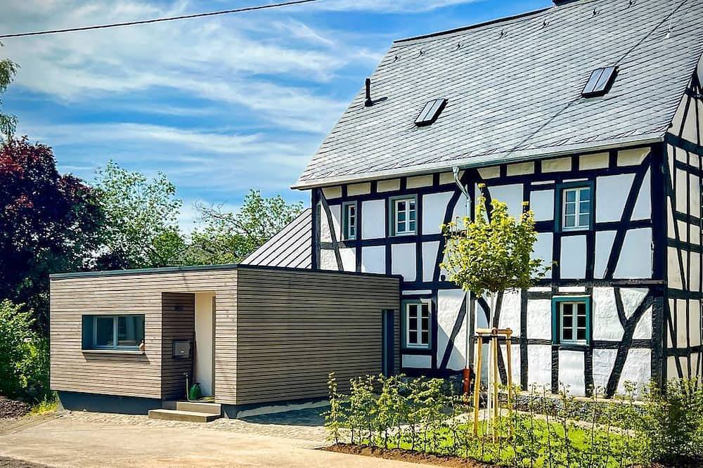 Ferienhaus Landleben auf Zeit - 4-Bett-Ferienhaus Dusche/Wc in Utzerath, Vulkaneifel