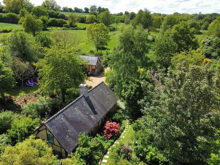 Gîte pour 6 personnes, avec jardin dans Orne - 2