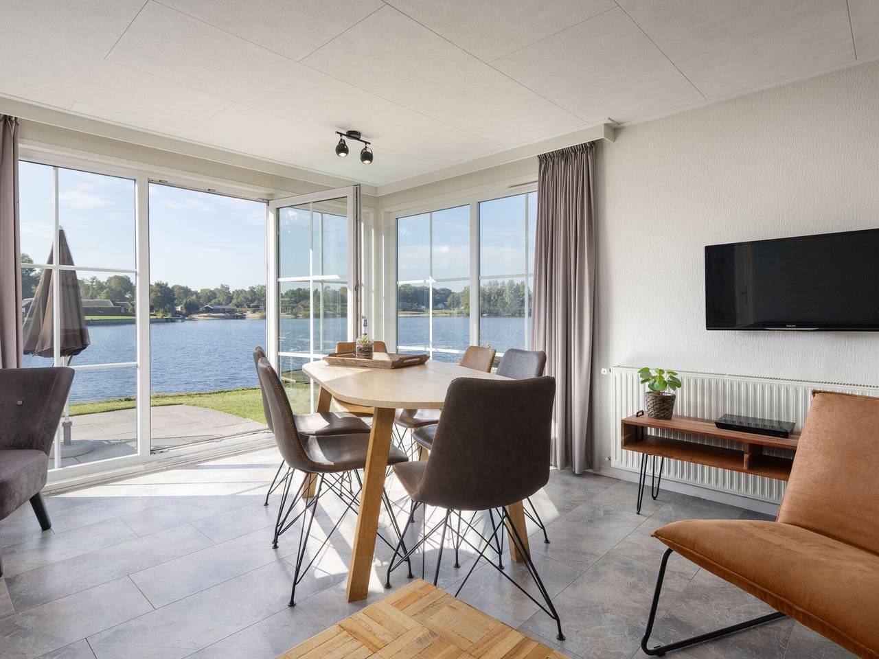 Luxe Chalet met Sauna in Twente