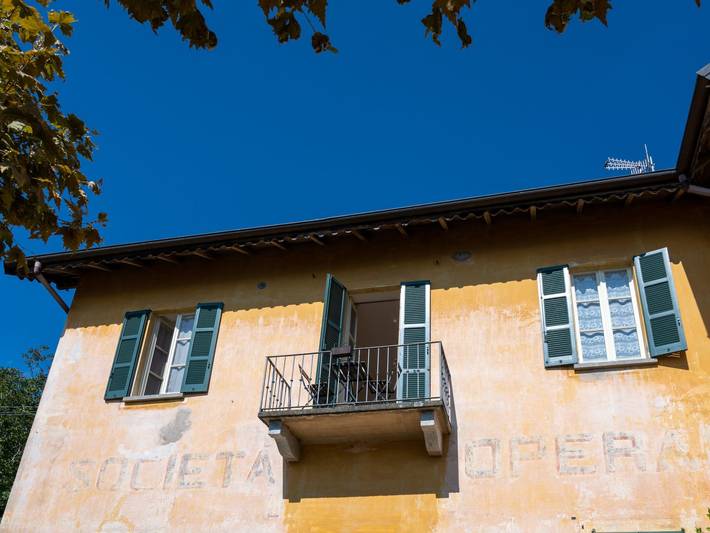 Ferienwohnung für 2 Personen, mit Balkon und Garten sowie Seeblick in Lago Maggiore (Piemont) - 4