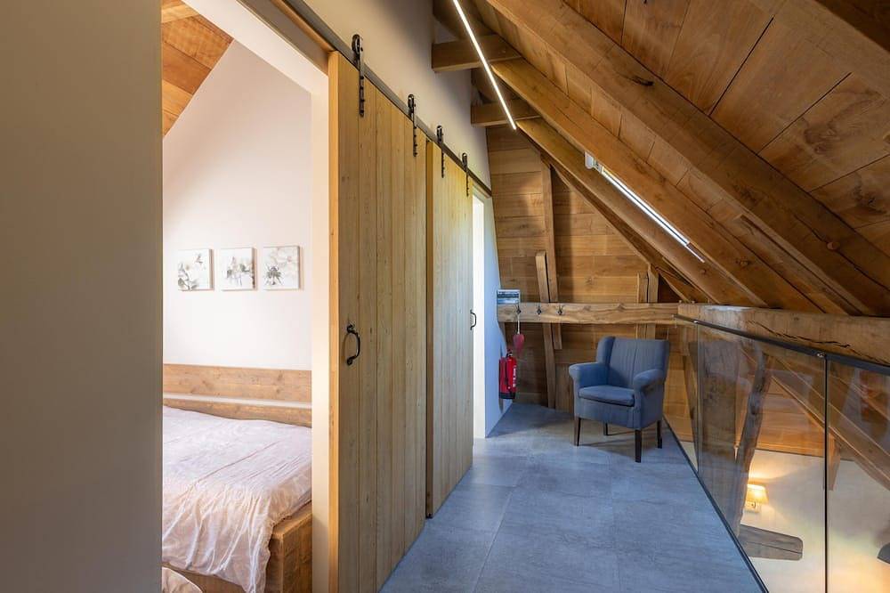 Luxuriöses und modernes Bauernhaus mit Sauna in Regio Zwolle