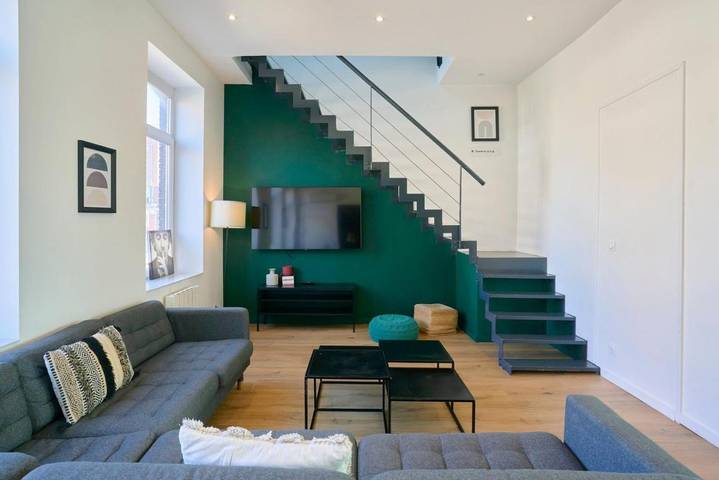 Gîte pour 18 personnes à Roubaix