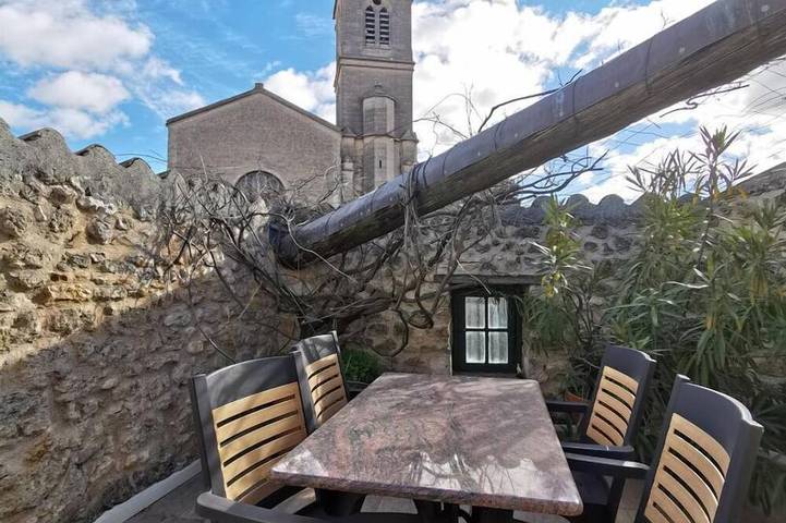 Location de vacances pour 4 personnes à Saint-André-de-Sangonis
