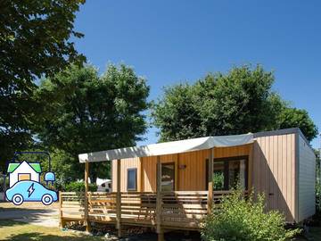 Camping voor 4 Personen in Pont-Scorff, Lorient en omgeving, Afbeelding 4