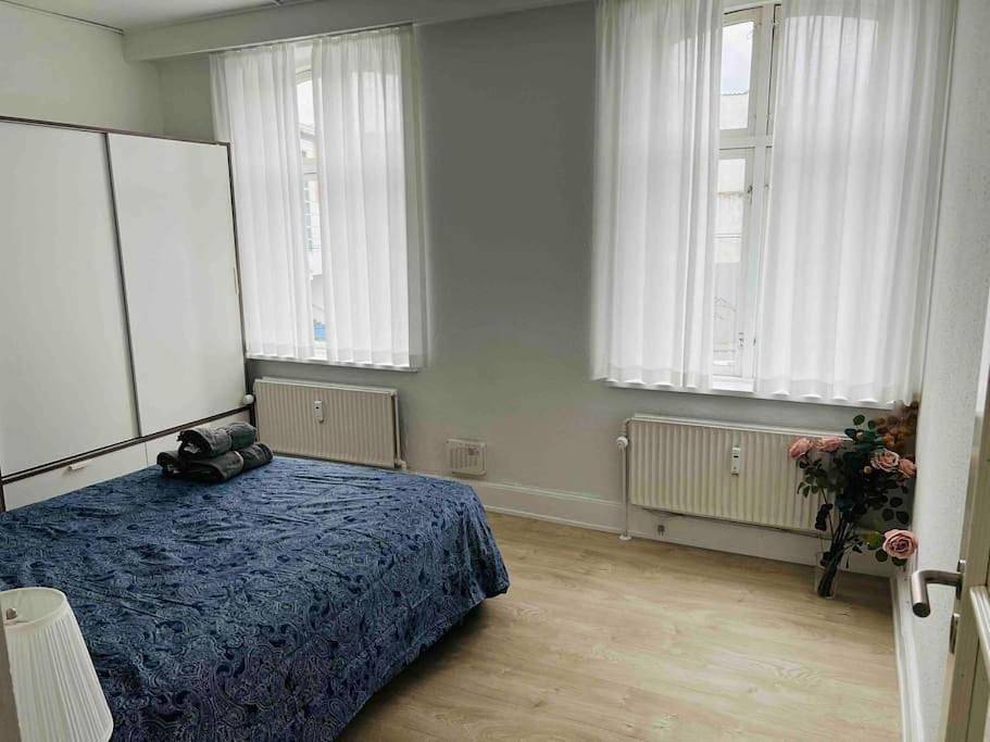 Cały apartament, Lovely 1-bedroom condo in Aarhus C in Aarhus, Aarhus region