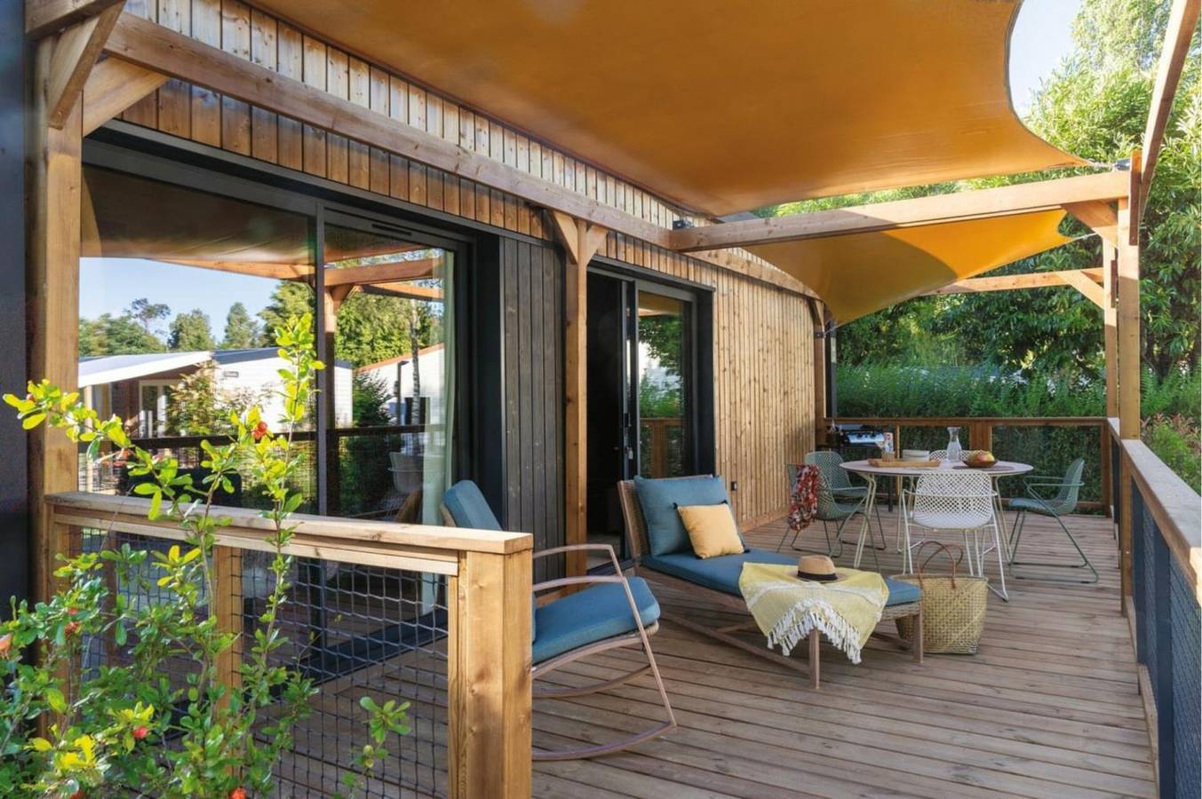 Chalet Albatre 4p 2Bdrms Aircon **** in Saint-Aubin-sur-Mer (Calvados), Región de Caen