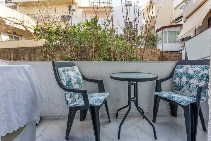 Ferienwohnung für 4 Personen, mit Balkon in Heraklion