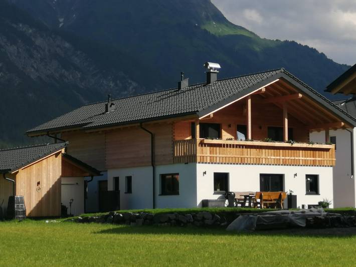 Ganze Ferienwohnung, Appartement/Fewo, Dusche oder Bad, Wc, Standard in Vorderhornbach, Allgäuer Alpen (Österreich)
