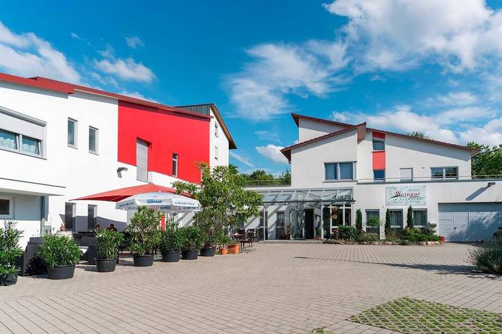 Vakantiewoning voor 4 personen, met balkon en tuin, met huisdier in Heilbronn