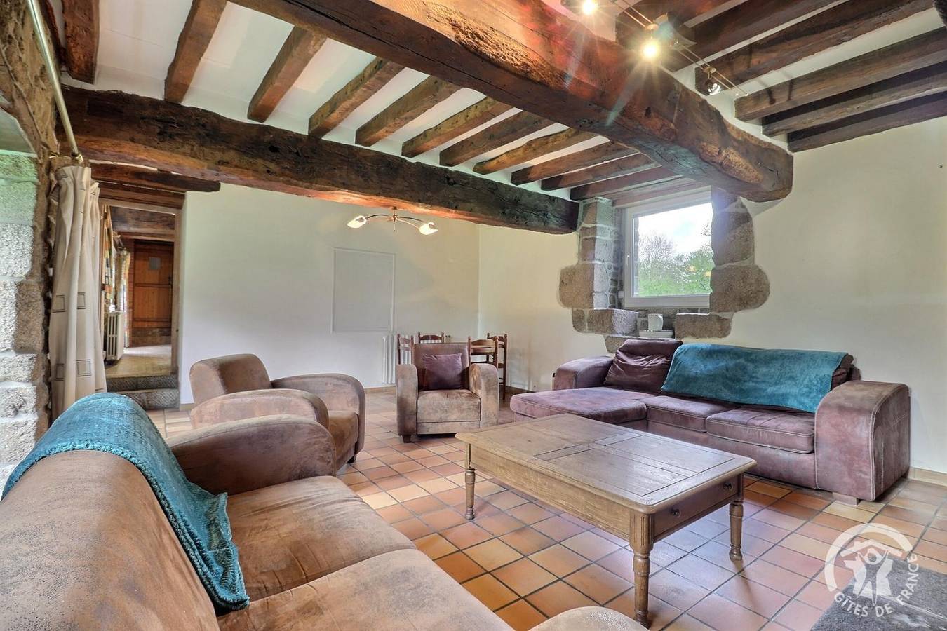 La Ville aux Bois in Parigné, Fougères-Vitré