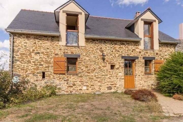 Gîte pour 6 personnes, avec jardin - 1