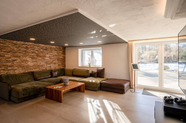 Ferienhaus für 17 Personen, mit Sauna und Garten sowie Balkon, kinderfreundlich im Oberallgäu - 3