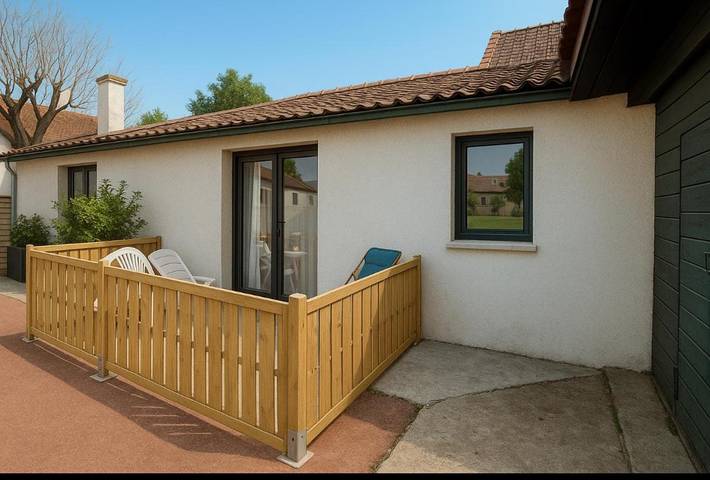 Location de vacances pour 5 personnes, avec jardin à Béthune - 3
