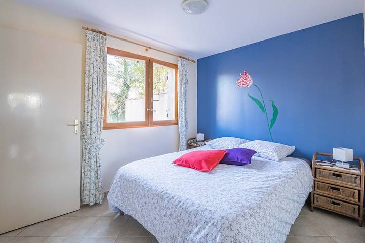 Villa Papillon in Ouveillan, Mittelmeerküste (Frankreich)