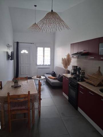 Gîte pour 4 personnes, avec vue, animaux acceptés dans Bonneuil-les-Eaux