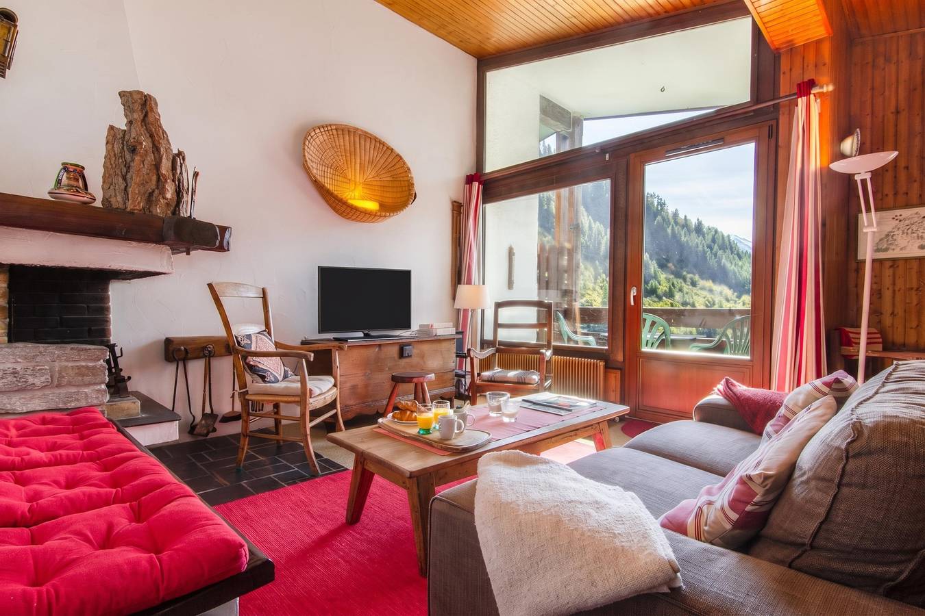 Chalet Dava La Via ski in/ski out in Chamonix, Mont Blanc-massief
