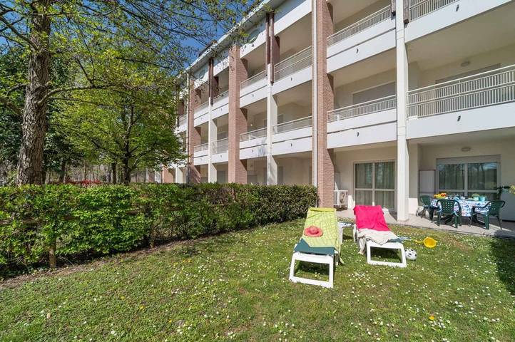 Ferienwohnung für 5 Personen, mit Garten in Bibione Pineda