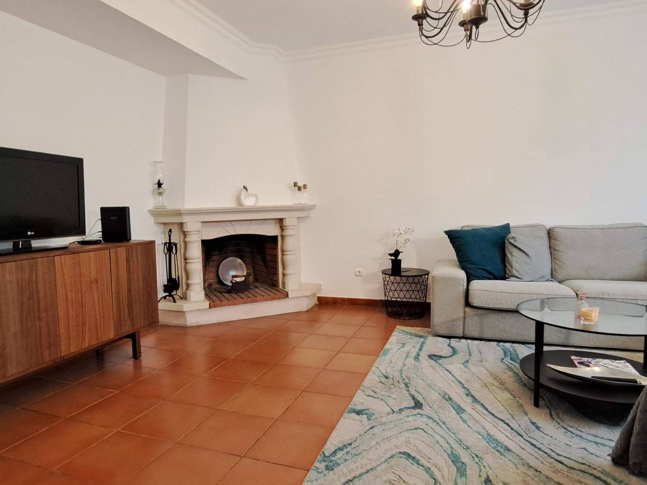 Villa "Casa Zulmira" perfekt für große Familien in Ferrel, Leiria District