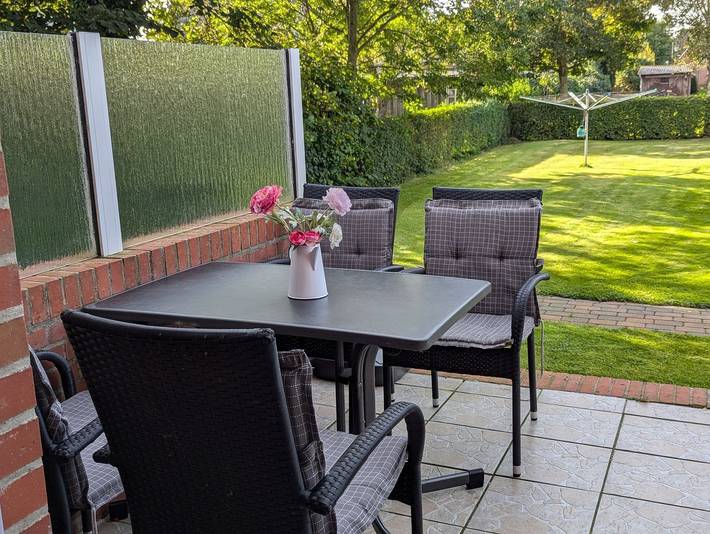 Ferienwohnung für 4 Personen, mit Garten und Terrasse in Alkersum - 3