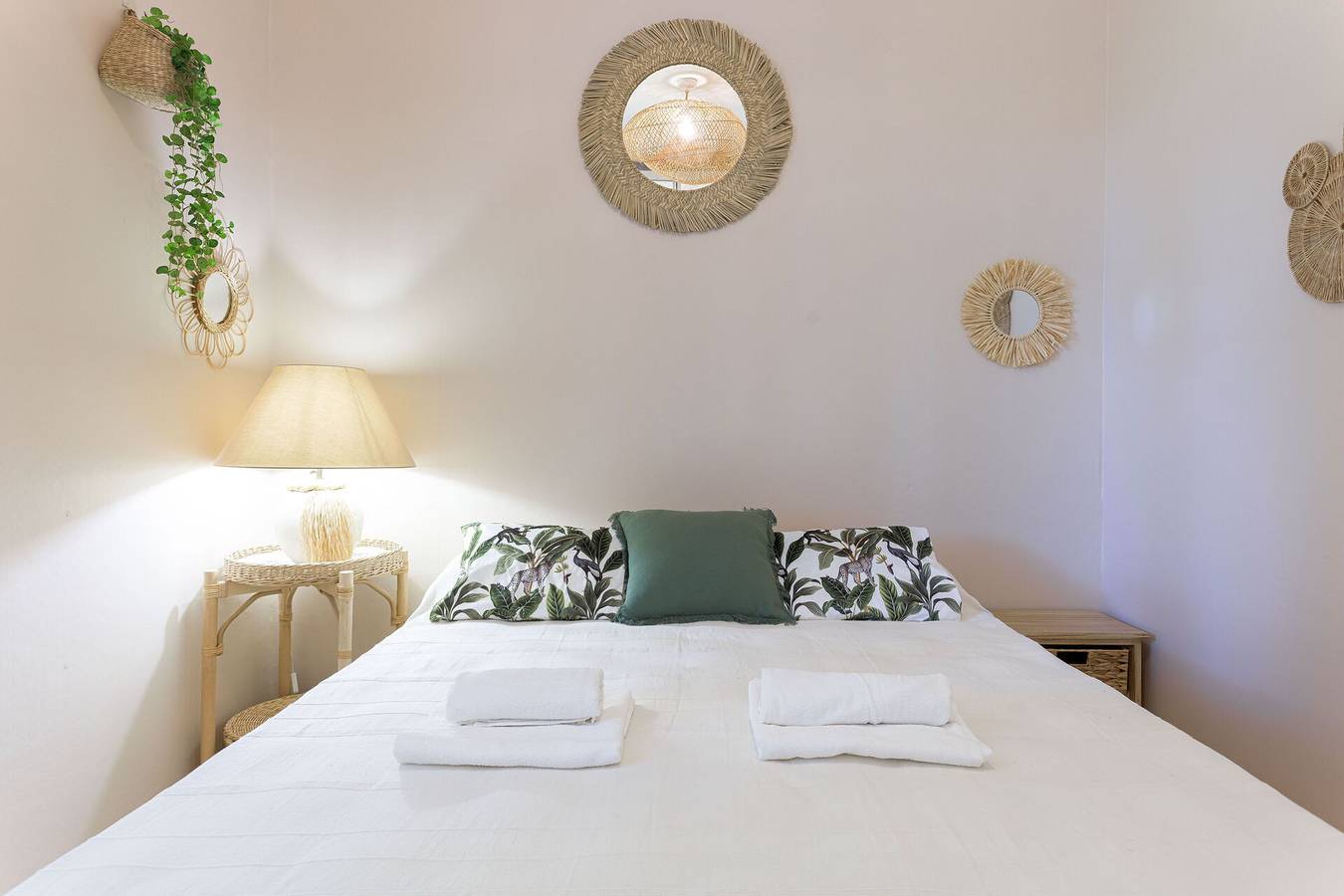 Villa für 4 Personen mit Garten in Le Cannet, Cannes und Umgebung