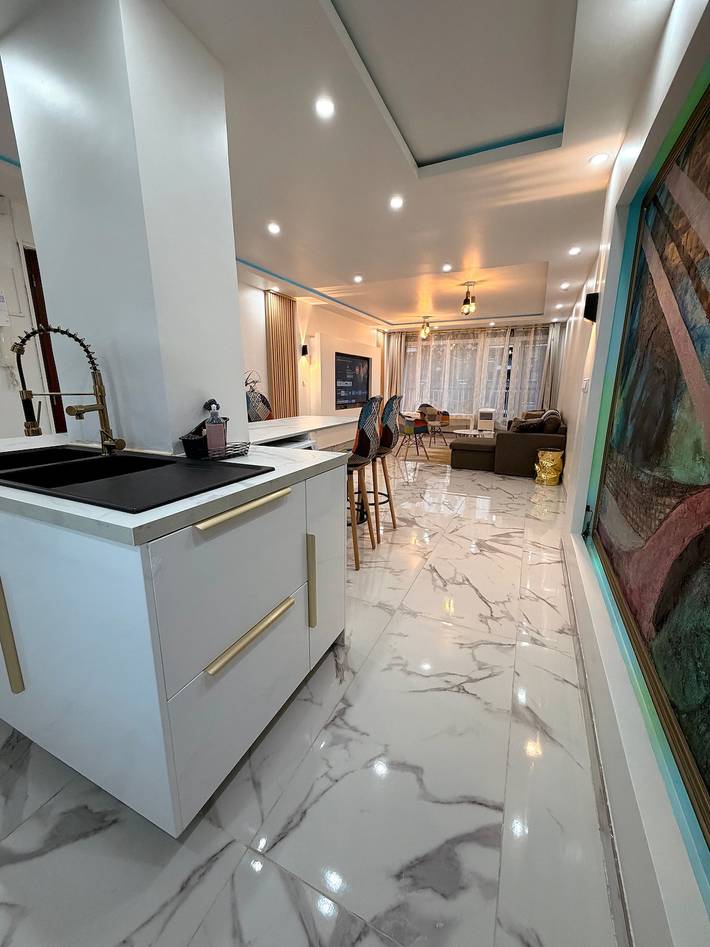 Appartement entier, Appartement « Le Cocoon Des Lierres » avec balcon et Wi-Fi in Survilliers, Val-d'Oise
