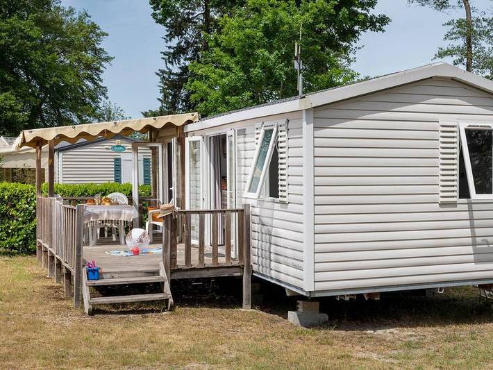 Camping pour 6 personnes, avec bassin pour enfant et piscine dans les Landes - 2