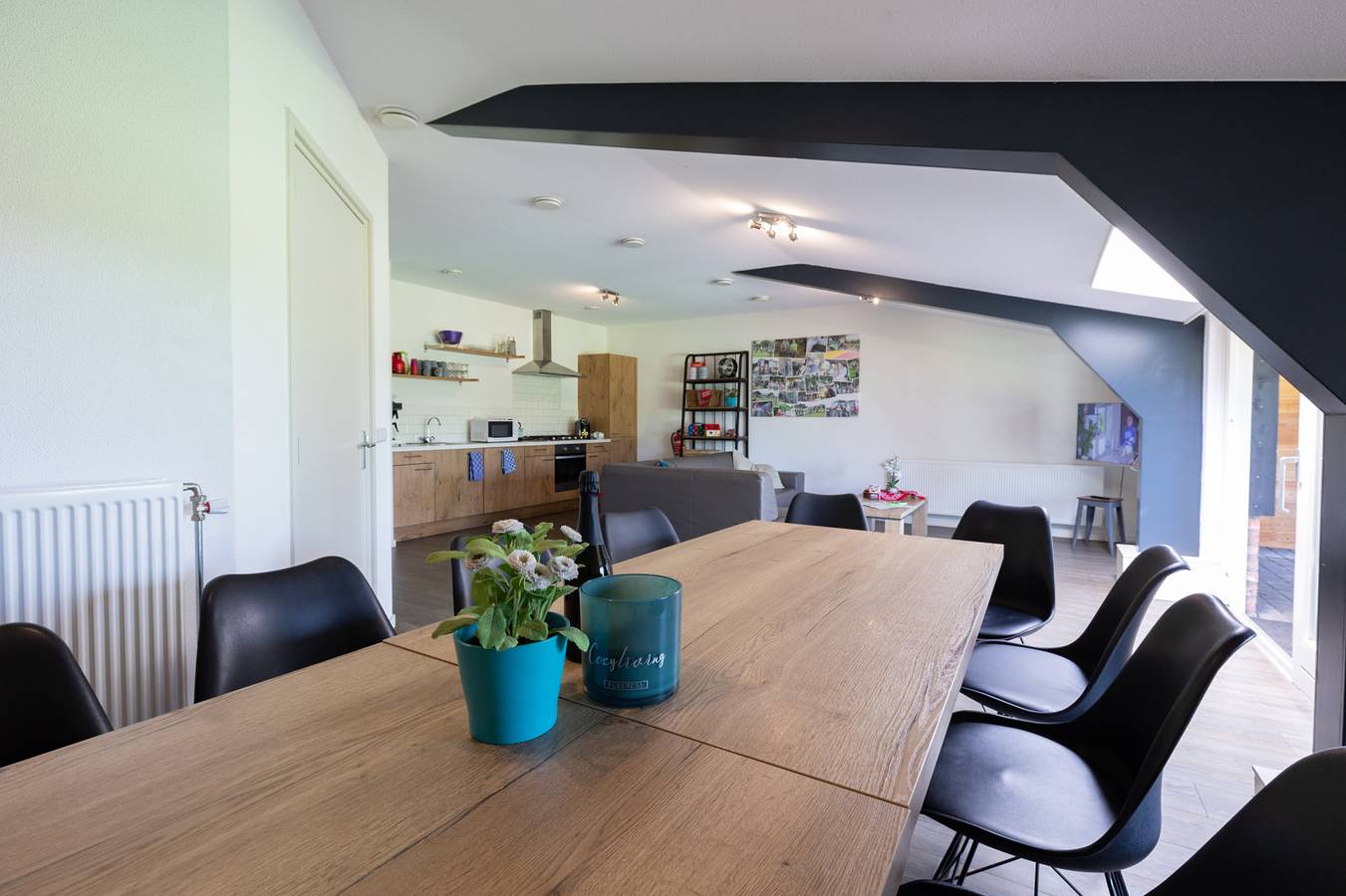 Mooie 24 persoons groepsaccommodatie op een boerderijcamping in Goirle in Goirle, Noord-Brabant