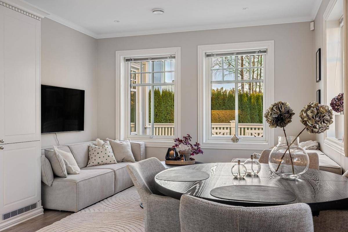 Beautiful vacation apartment for rent - fully furnished in Sandefjord