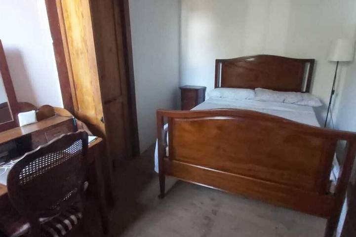Casa Blanca, con espacio exterior en entorno rural y con todos los servicios in El Pino (La Palma), Puntagorda