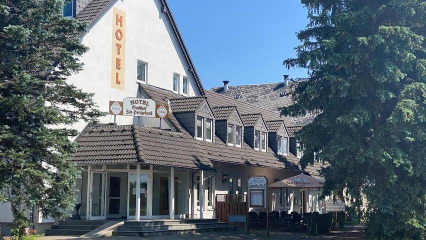 Hotel für 2 Personen, mit Terrasse und Garten in Wolkenstein (Deutschland)
